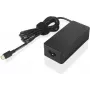 65W USB-C AC maitinimo adapteris Lenovo 02DL110 su maitinimo laidu
