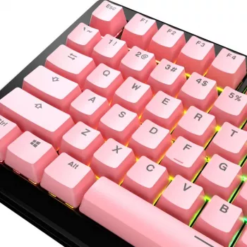 Mechaninės klaviatūros klavišų rinkinys GLORIOUS GPBT Basics ANSI PBT Potion P