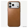Nomad Modern Leather Case dėklas iPhone 17 Pro Max, 17,5 cm (6,9 colio), Tan, oda + PC/TPU