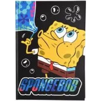 Užrašų knygelė Thumbs Up A5 – SpongeBob – Burbulai (SB714156)