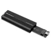 Išorinis SSD korpusas QOLTEC NV2270 M.2 SATA/NVMe diskams, USB-C, iki 2 TB
