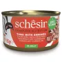 SCHESIR in jelly Tuna su krevetėmis - šlapias kačių ėdalas - 85 g