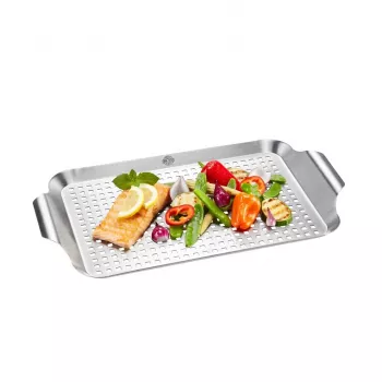 Grill kepimo padėklas GEFU 89258 iš nerūdijančio plieno