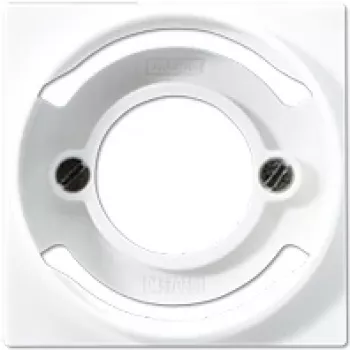JUNG A 537 BFPL WW. Produktfarbe: Weiß, Markenkompatibilität: JUNG, Material: Thermoplast (A537BFPLWW)