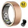 MANTA SR01GD 62 mm OneRing Gold išmanusis žiedas – auksinis, 62 dydis