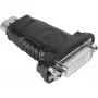 Wentronic Goobay HDMI™ / DVI-D adapteris, HDMI standartinis kištukas (A tipas), juodas - 19 kontaktų HDMI™ kištukas > DVI-D (24+1) lizdas (68098)