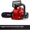 Einhell GE-LC 18 Li Solo 4.3m/s 18V Li-Ion juodai raudonas akumuliatorinis pjūklas (4501761)