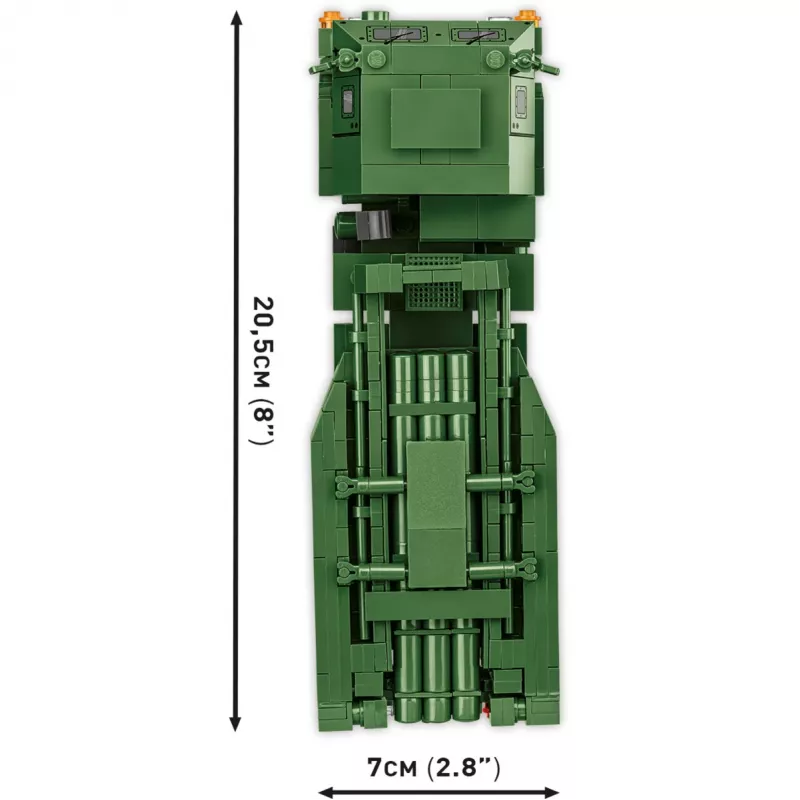 COBI 2626 Armed Forces M142 HIMARS 621 kaladėlių konstruktorius