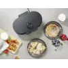 Vafelinė Severin WA 2118 2 vafeliai 1200 W juoda