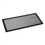 Dulkių filtras DEMCiflex 0320 korpusams, 142×287 mm, juodas/pilkas