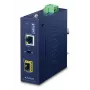 PLANET IGT-815AT tinklo medijos keitiklis 1000 Mbit/s Daugiamodis, Vienmodis Mėlynas