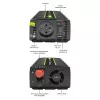 Qoltec Monolith keitiklis automobilinis 600 W 12 V