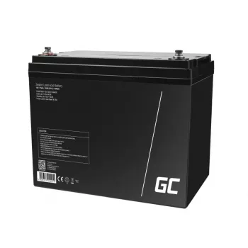 Green Cell AGM25 švino rūgšties akumuliatorius UPS sistemoms 12 V 75 Ah VRLA AGM