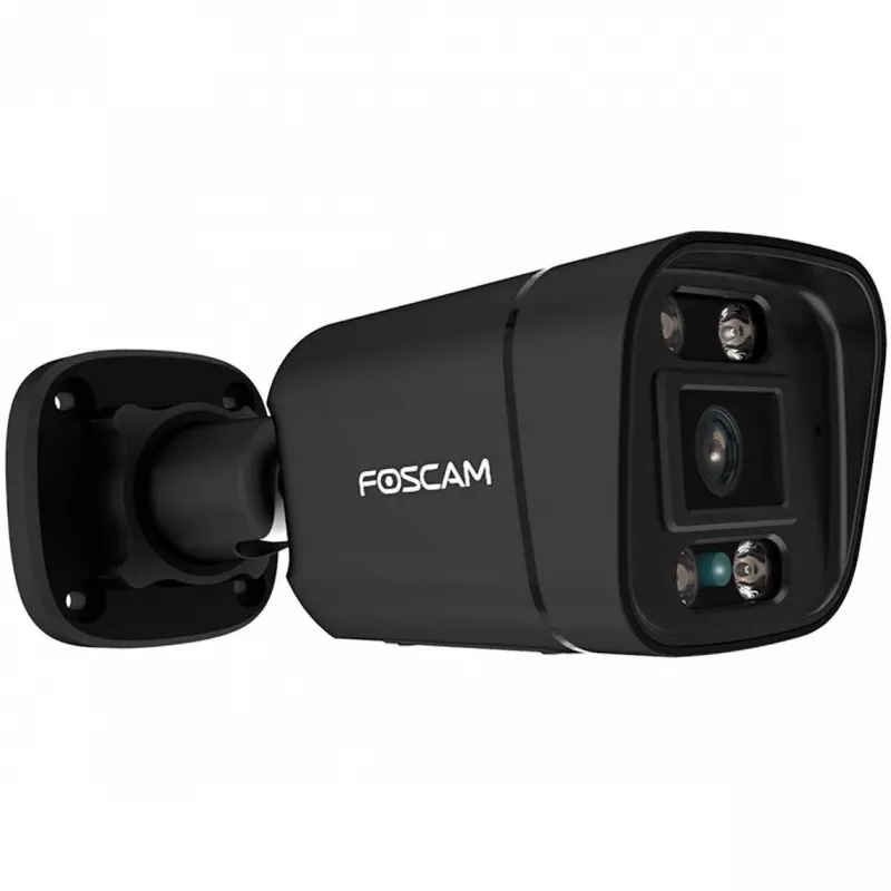 Apsaugos kamerų rinkinys Foscam FN9108E-B4-2T – 4 kameros su įrašytuvu, juodos spalvos