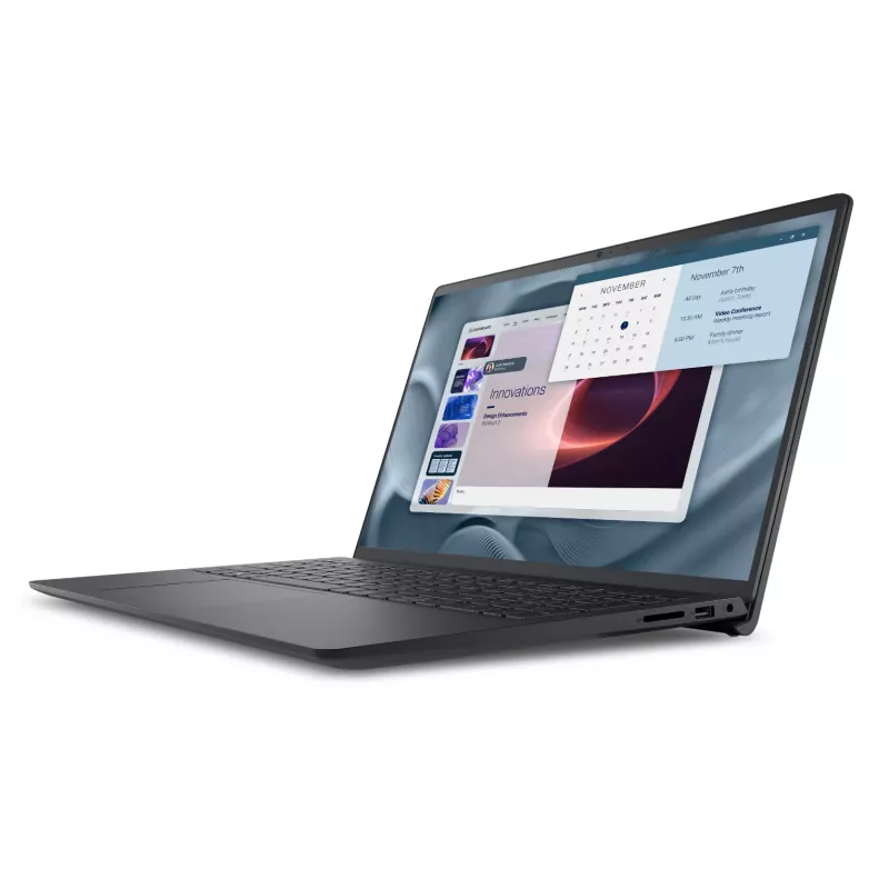 Nešiojamas kompiuteris Dell Pro Essential 15 AG FHD i5-1334U 16GB 512GB Intel UHD Win11 angliška klaviatūra Pirštų atspaudų skaitytuvas Juodas 3Y ProSupport NBD Onsite
