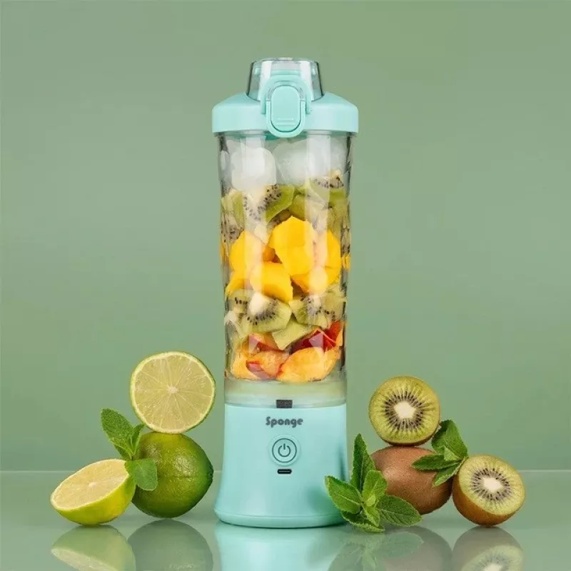 Sponge belaidis puodelinis trintuvas 0,6 l Turkis