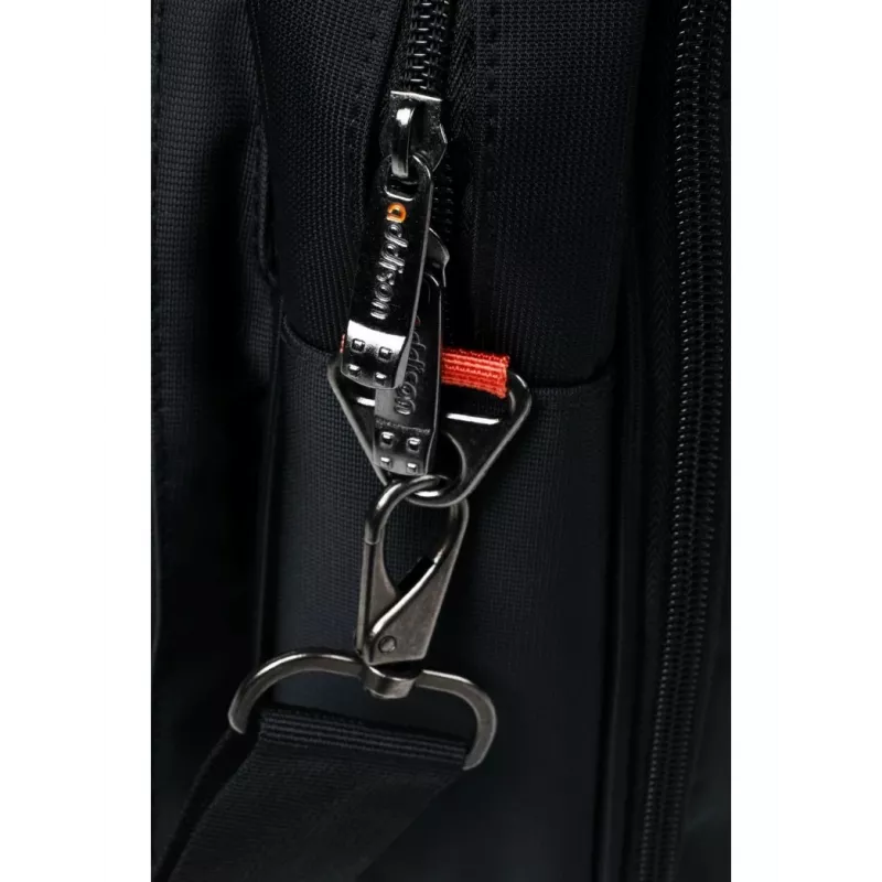 Addison Preston 15 nešiojamojo kompiuterio dėklas 39,6 cm (15,6 inch) Toploader juodos spalvos