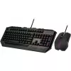 Cooler Master Devastator 4 [DE] juoda RGB peržiūrėta versija (SGB-3000-KKMF4-DE) – žaidimų klaviatūros ir pelės rinkinys