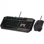 Cooler Master Devastator 3 [DE] juoda RGB peržiūrėta versija (SGB-3000-KKMF4-DE) – žaidimų klaviatūros ir pelės rinkinys