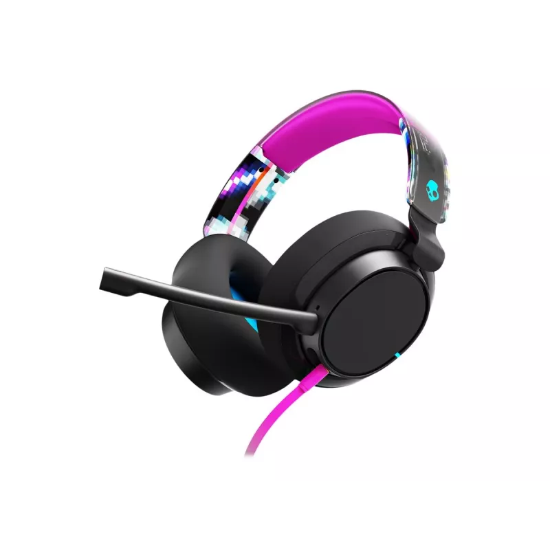 Skullcandy SLYR PRO daugiaplatforminės žaidimų ausinės, laidinės, dengiančios ausis, su triukšmo slopinimu