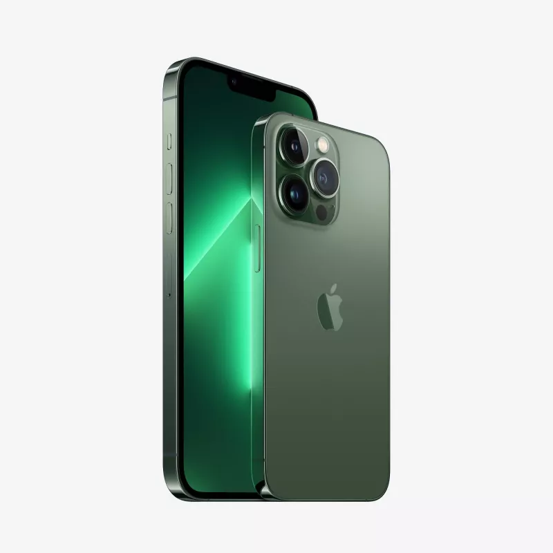 Atnaujintas iPhone 13 Pro 128GB Alpių Žalia A Klasė