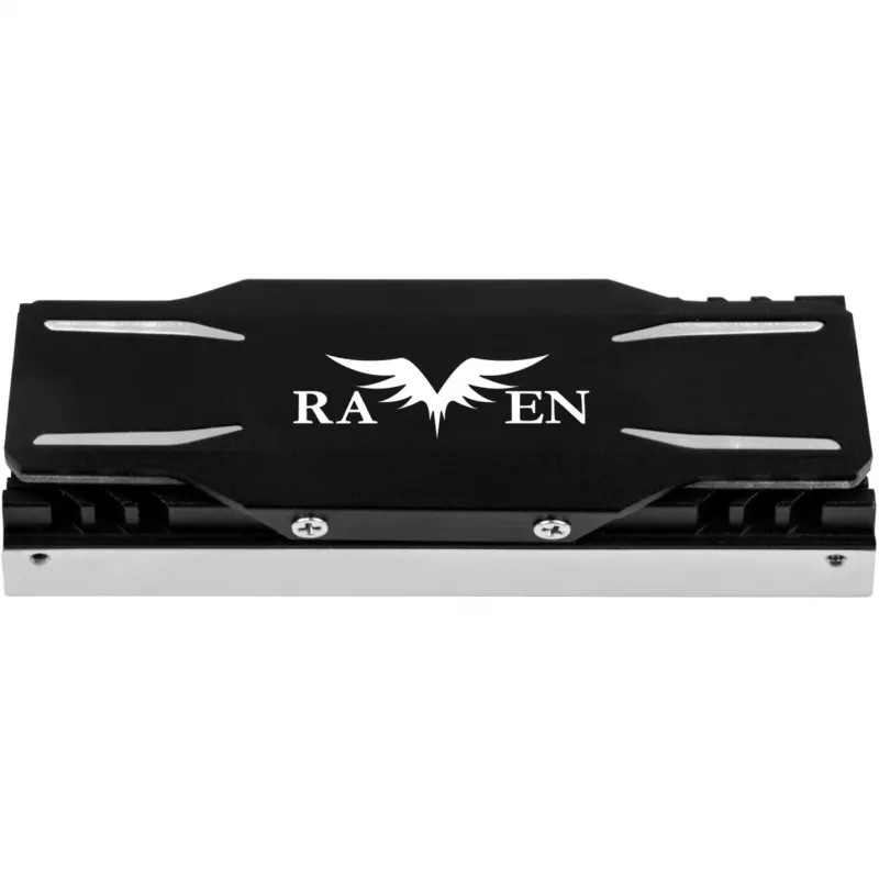 M.2 SSD aušinimo komplektas SILVERSTONE SST-TP03-ARGB su ARGB palaikymu