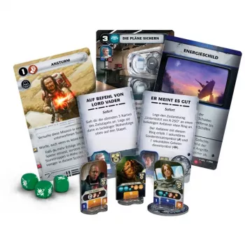 Star Wars: Rebellion – Imperijos iškilimas, stalo žaidimas