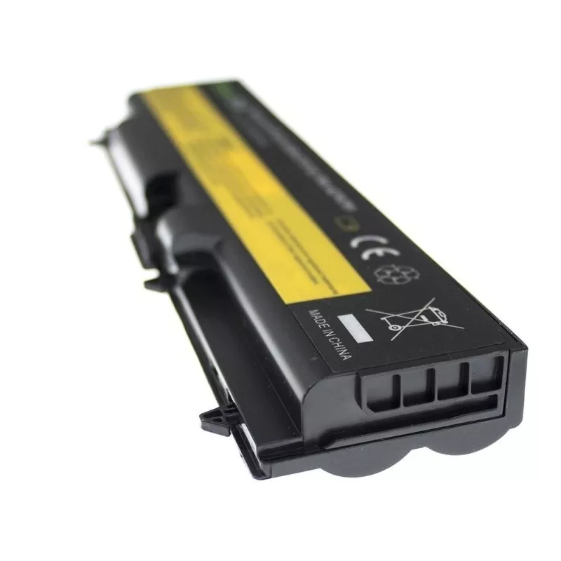Baterija Green Cell LE05, skirta Lenovo ThinkPad T410 T420 T510 T520 W510 Edge 14 15 E525 — 11,1V 4400mAh Li-Ion, 6 elementų, juoda