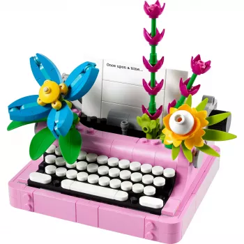 LEGO CREATOR 3in1 31169 Gėlių rašomoji mašinėlė