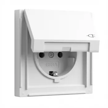 Kištukinis lizdas Schuko Gira TX_44 Reinwei, 445466