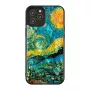 Apsauginis dėklas iKins Apple iPhone 12 Pro Max — žvaigždėto nakties juodas