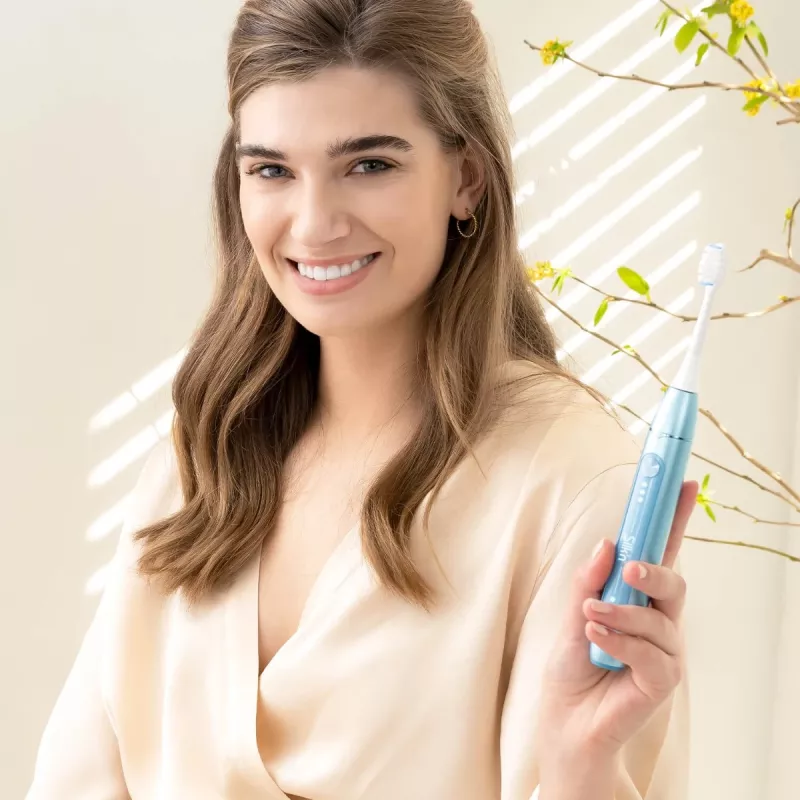 Sonic dantų šepetėlis Silk'n SonicYou mėlynas