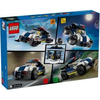 LEGO CITY 60457 Policijos automobilių servisas
