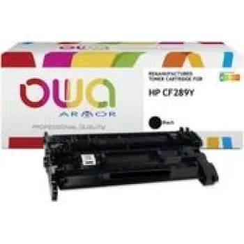 Armor OWA Toner, suderinamas su HP CF289Y, juodas, 20 000 psl. - perdirbtas - suderinamas (K16252OW)