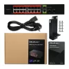 Tinklo jungiklis QOLTEC 52292 – Gigabit Ethernet PoE, 16x RJ45, 2x RJ45 uplink, 2x SFP