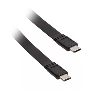 USB kabelis Akasa AK-CBUB46-10BK USB 3.2 Gen 2 1 m Juoda
