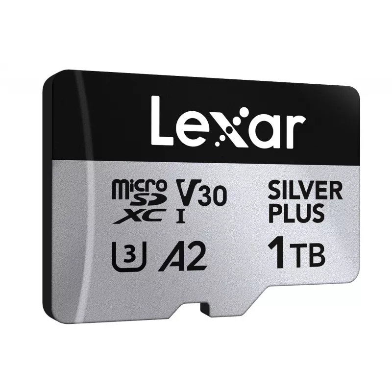 „Lexar Professional SILVER PLUS“ microSDXC UHS-I atminties kortelė 1TB