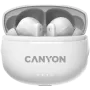 Belaidės ausinės Canyon CNS-TWS8W Baltos