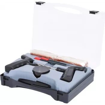 Priekinio rato remonto rinkinys KS Tools 150.1070, 5 dalių, 100 mm kištukai