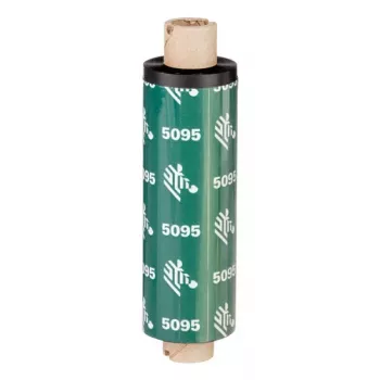 Zebra 5095 dervos termo juosta 300 m Juoda