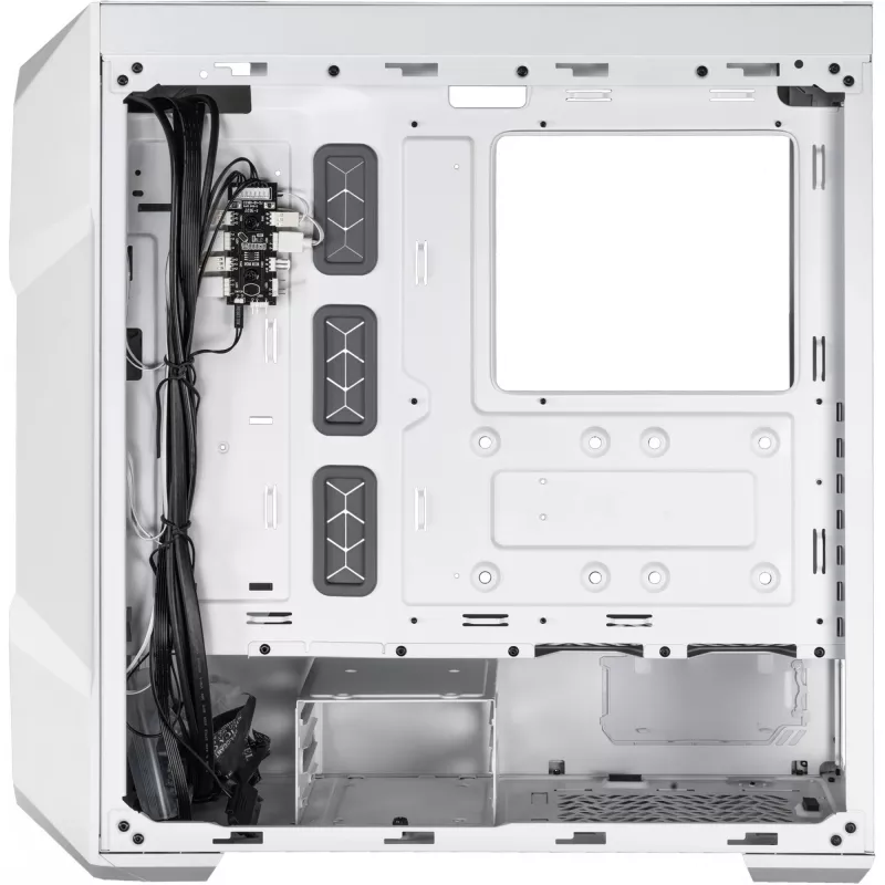 Korpusas Cooler Master MasterBox TD500 Mesh V2 Midi Tower baltas