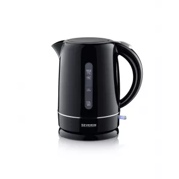 Severin WK 4322 elektrinis virdulys 1,7 l 2200 W juodas