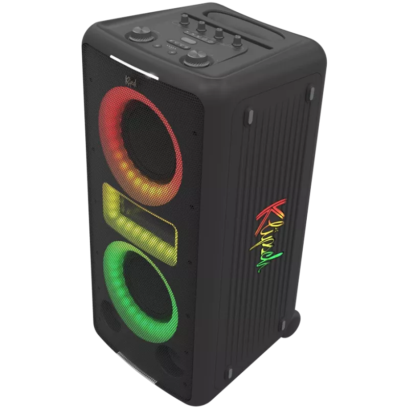 Nešiojamas garsiakalbis KLIPSCH New York Black