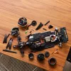 LEGO Technic modelis Mercedes‑AMG F1 W14 E Performance – 1 432 detalės, rekomenduojamas amžius 18+