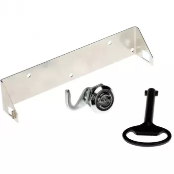 AXIS Cabinet Lock A – spintelės užrakto rinkinys, tinkamas montuoti ant sienos