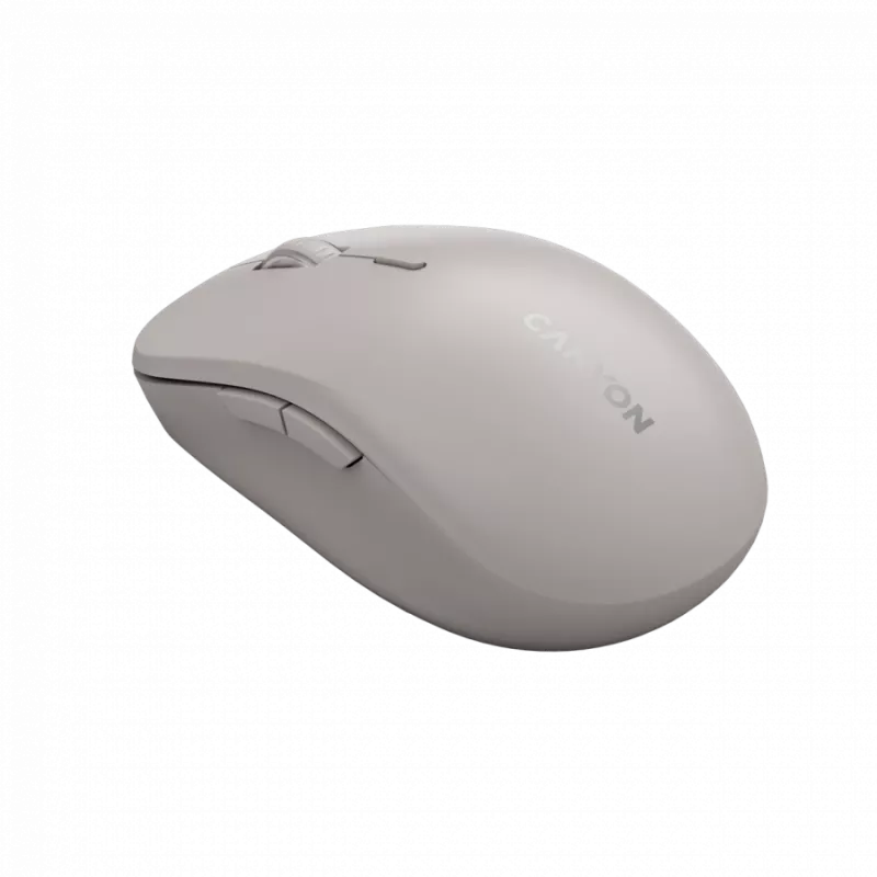Canyon pelė MW-12 Dual band Wireless Beige - Pelė - 2400 dpi (CNS-CMSW12BG)