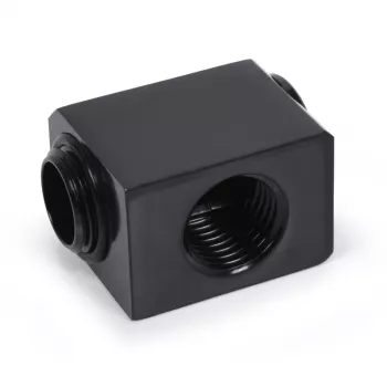 Vandens blokas Alphacool 17578 Brass Black 23,5mm 31mm 18,5mm