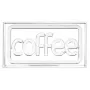 Neon LED ženklas ActiveJet AJE-NEON COFFEE, daugiaspalvis, USB 5V, montuojamas ant paviršiaus, AS plastikinis rėmas