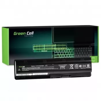Baterija Green Cell HP 635 650 655 Pavilion G6 G7, Li‑Jon 10.8V 4400mAh, 6 elementų, juoda