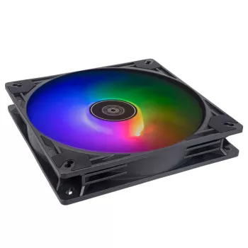 Ventiliatorius korpusui SilverStone VISTA 140 ARGB 140mm juodas